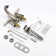 Z Centerset 2-handle Bathroom Faucet with Drain Assembly