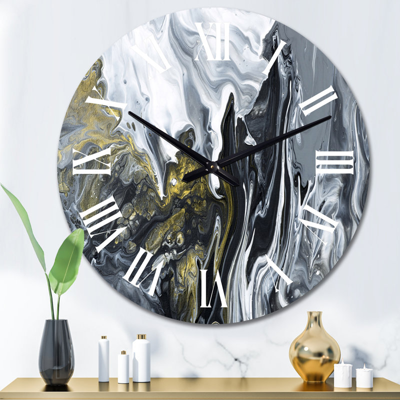 Horloge murale très grande, Moyen
