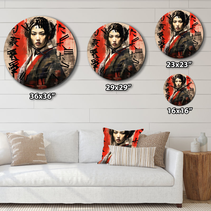 Horloge murale Brave, Moyenne