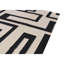 Hand Knotted Area Rug in White