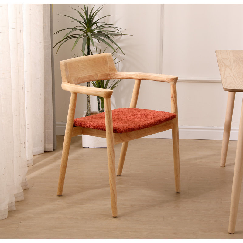 Ensemble de 2 chaises de salle à manger CORDOBA, Rouge