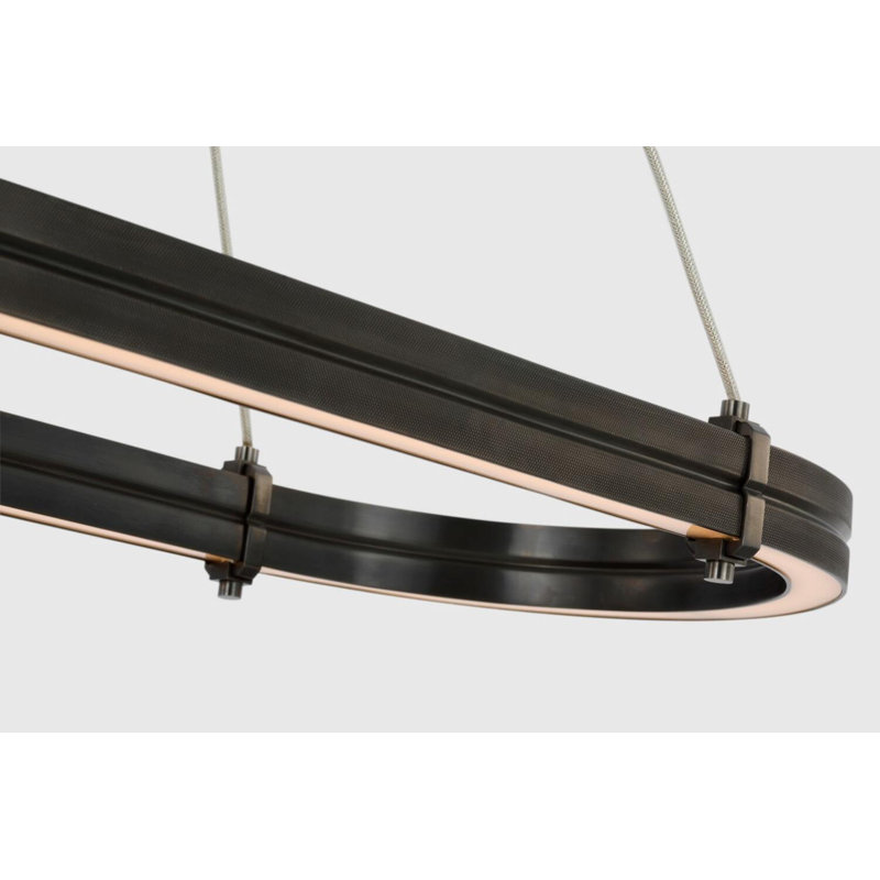 Paxton 12 - Light LED Chandelier, Bronze