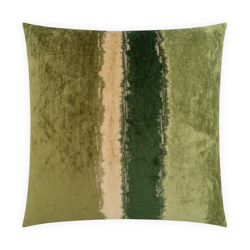 Fridley Throw Pillow, Forest, 22"H x 22"W