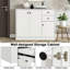 Hulmeville 106 Cm Wide 2 Drawer Sideboard
