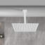 Pomme de douche fixe Rain-90695558