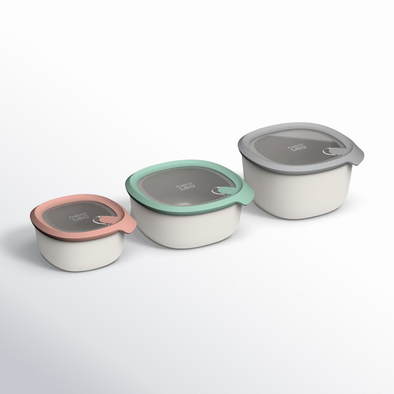 BergHOFF Leo 3 Container Food Storage Set | Wayfair