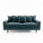 Stelly 70'' Velevt Square Arm Sofa-1173042794
