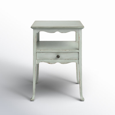 End Table with Storage
