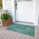 Jurnee Washable Geometric Indoor / Outdoor Rug