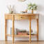 Console campagnarde avec tiroir et tablette Farmhouse-129594293