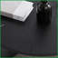 Table basse écologique en chêne noir patiné pour le salon, plateau facile à nettoyer et amp; Structure en métal robuste-1050392659