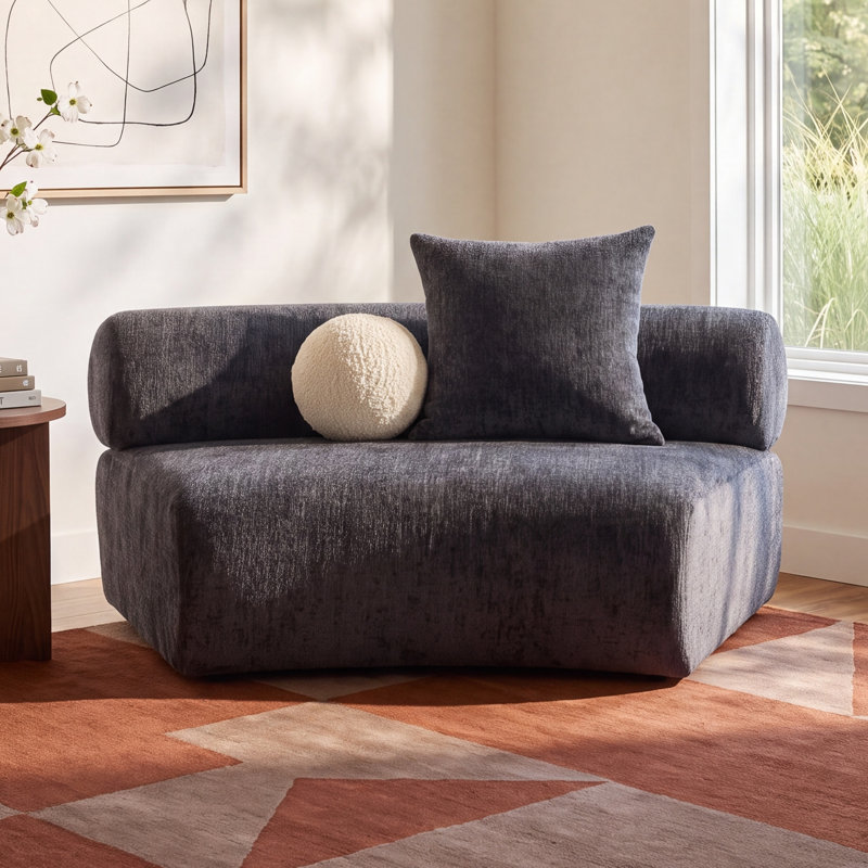 Alab Upholstered Accent Chair