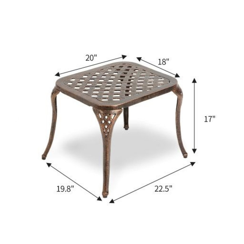 Outdoor Table Black