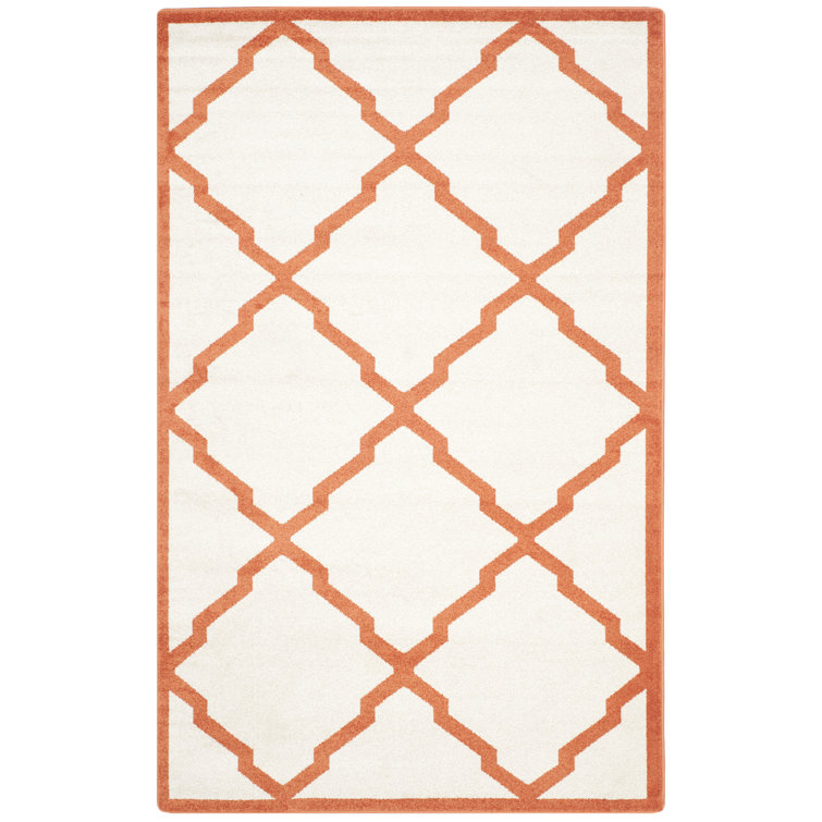 Currey Performance Geometric Rug