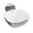 Whitehaus 17" Square Above Mount /Vessel Lavatory Basin-22756635-121923160