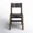 Rosamund Side Chair in Black