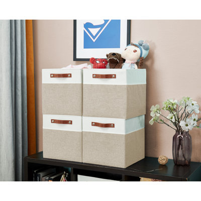 Ensemble de bacs en tissu robuste