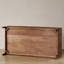 Table basse de style américain