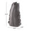 Cole and Grey Ceramic Curved Leaf Palm Tree Black Decorative Vase