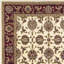Tapis oriental ivoire / rouge Bellville-20561350