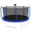 Trampoline 14 pi avec panier de basketball