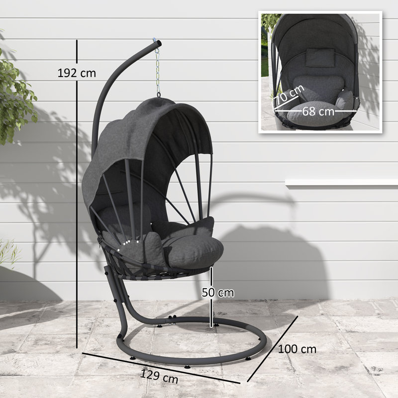 Swing Chair with Stand