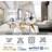 Rithvika Velvet Solid Color Noise Reducing Blackout Grommet Curtain Panels for Home & Office-1030713153-1022078749