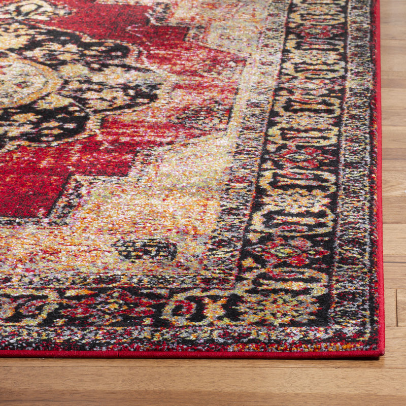 Wilber Oriental Area Rug, Rectangle 79 x 152 cm