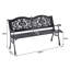 Coppedge Steel Park Bench-1759855619
