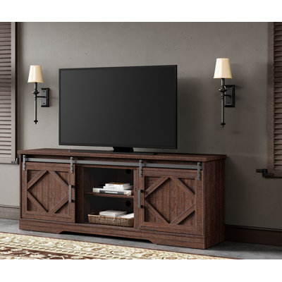 Laziza Farmhouse TV Stand for TVs up to 75" by Gracie Oaks