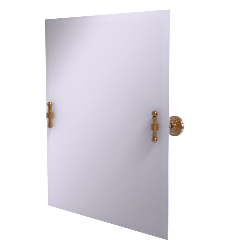 Miroir rectangulaire inclinable 21 "x 26" Marchmont, Bronze brossé