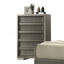 Commode de style contemporain avec 1 tiroir et 5 tiroirs
