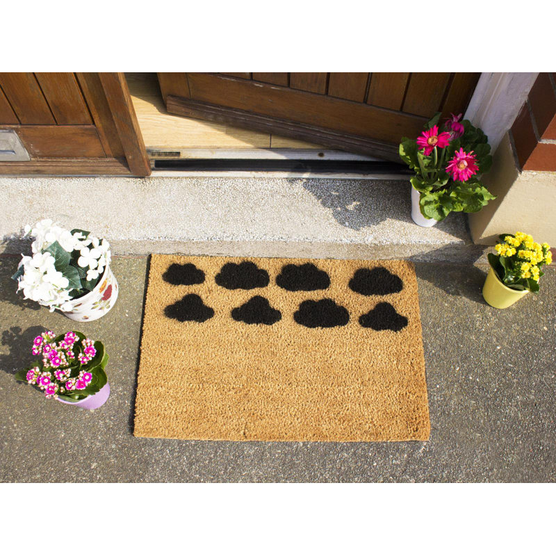 Shenna Non-Slip Outdoor Doormat