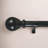 Inman Plastic Adjustable Single Curtain Rod-28892798-28892801