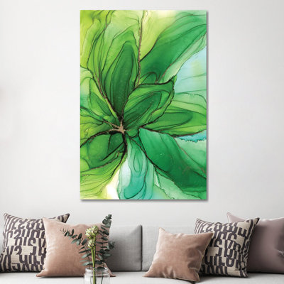 Tropics - Wrapped Canvas Art Prints - Wrapped Canvas Gallery-Wrapped Canvas Giclée