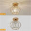 Crystal Chandelier Ceiling Light,Modern Small Flush Mount Ceiling Light,E27 Metal Ceiling Lamp For Kitchen Hallway Dining Rooms Living Rooms-1864583480