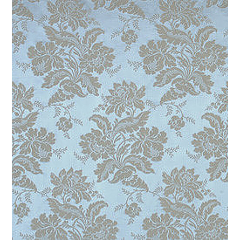 Tissu damassé d'Alicante, Bleu