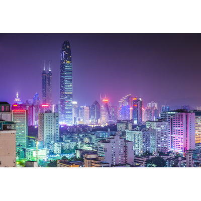 Hollydale Shenzhen, China by SeanPavonePhoto - Wrapped Canvas Print