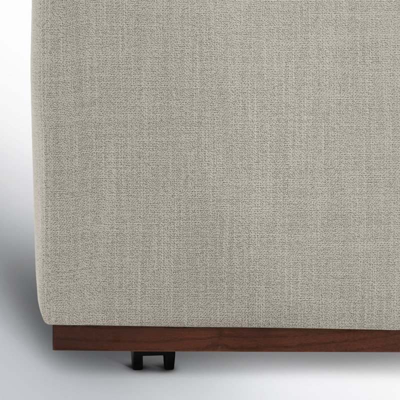 Fauteuil l 23,23 po avec roulettes Bobbi, Lin performance Effie