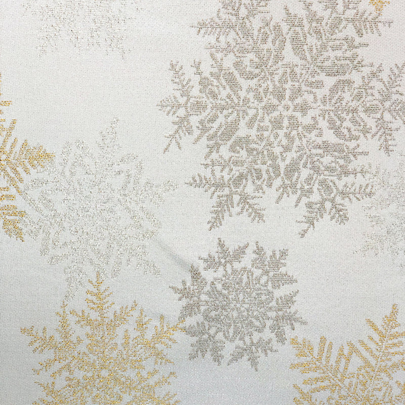 Nappe Efmorfia, Ivoire ivoire, Ensemble de 4 serviettes de table 18 po x 18 po