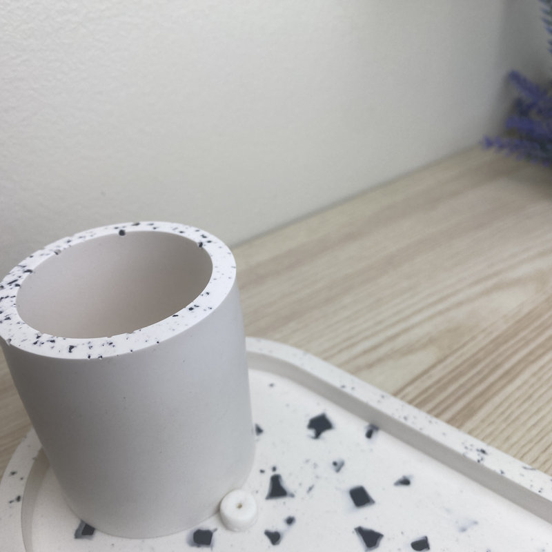 Stoneware Tabletop / Centrepiece Candle Accessories