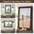Gwenneth Rectangle Wood Mirror for Bathroom, Solid Pine Wood-878103211-930831091