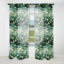 Mangrove Serenity - motif tropical III - Rideau tropical - Velours obscurcissant - 1 panneau-107599119