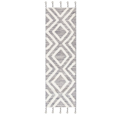 Tapis en laine touffeté à la main Alimatou