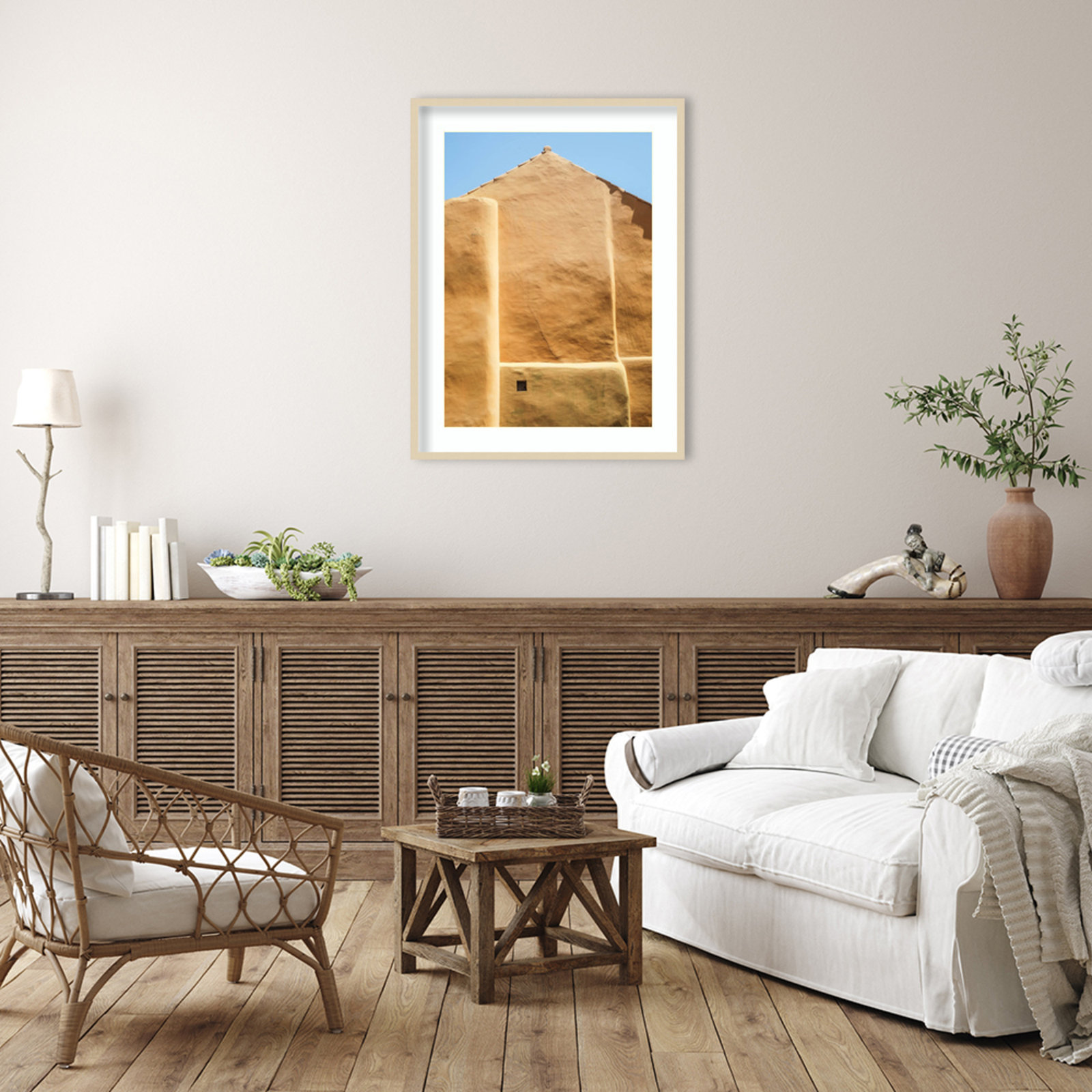 Daisey "Klaylife" Print by Shot by Clint, Brown, 41" H x 31" W