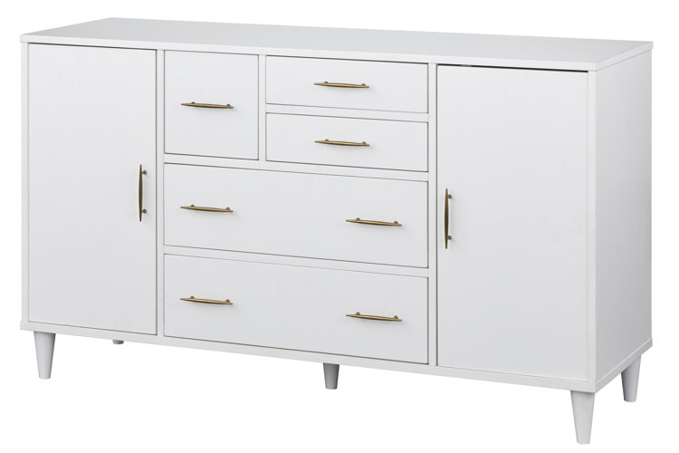 Bumgardner 59.1" Wide 5 Drawer Sideboard