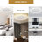 Angstrom 38.19" 6-Speed Reversible Dimmable LED Flush Mount Ceiling Fan With Remote Control And App