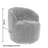 Genece Upholstered Swivel Accent Chair-36038110