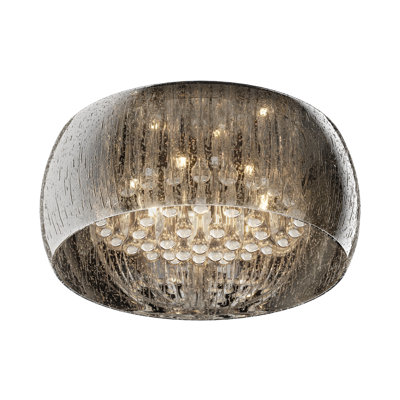 Glass Flush Mount