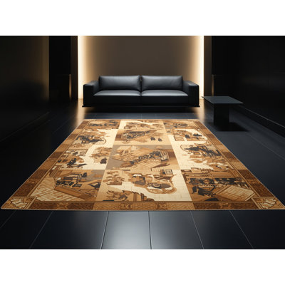 Tapis en peluche douce et moelleuse Dylan